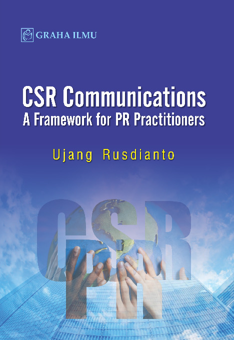 Sampul buku CSR Communications A Fram...